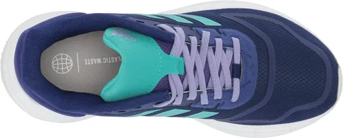 Vista 5 de adidas Tenis de correr Duramo 10 para mujer, Core BlackPulse BlueTeam Real Mage