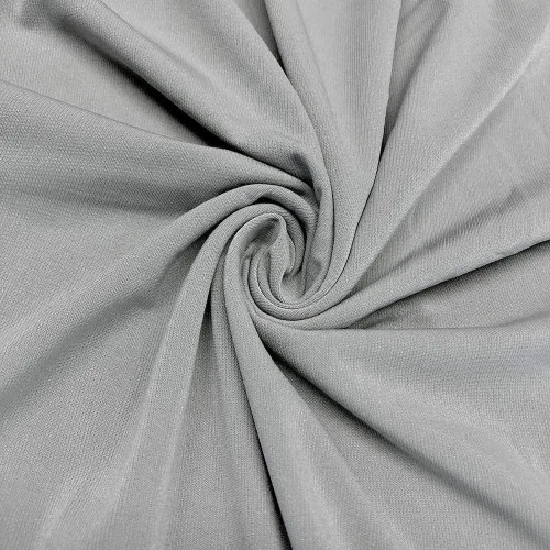 Vista 25 de ITY - Tela de jersey Tejido de elastano, elástico en 2 direcciones, 95% poliéster, 5% elastano, antiarrugas, transpirable, 60 pulgadas de ancho