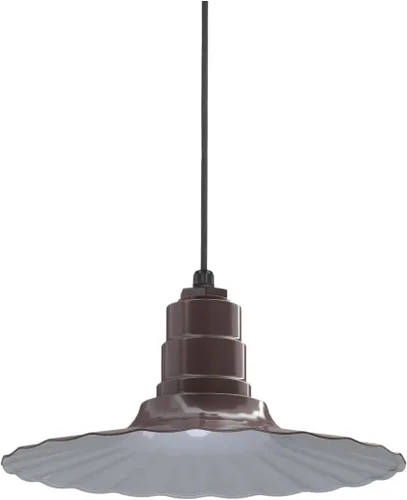 Vista 36 de Steel Lighting Co. Colgante Eagle Rock Lámpara montada en el techo Onda radial de 16 pulgadas vástago de 12 pulgadas Acero resistente
