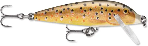 Vista 3 de Rapala Señuelos de pesca de cuenta regresiva de 1/4 oz Cabeza roja