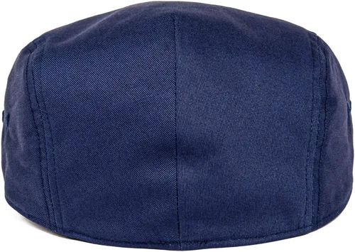 Vista 4 de Gorra plana de algodón sarga Ivy para hombre, estilo Newsboy