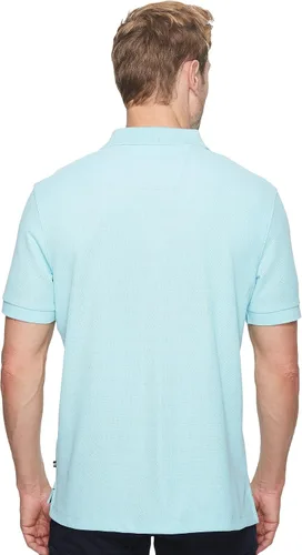 Vista 85 de Nautica playera polo clásica de mangas cortas, color sólido, para hombre