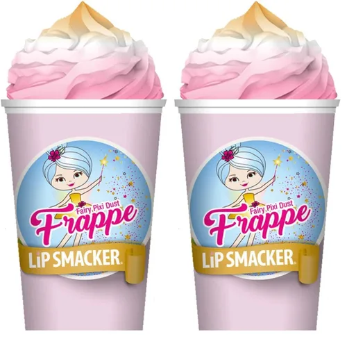 Vista 6 de Lip Smacker Frappe Cup Bálsamo Labial, Hidratante, Sabores Divertidos y Sabrosos - Hada