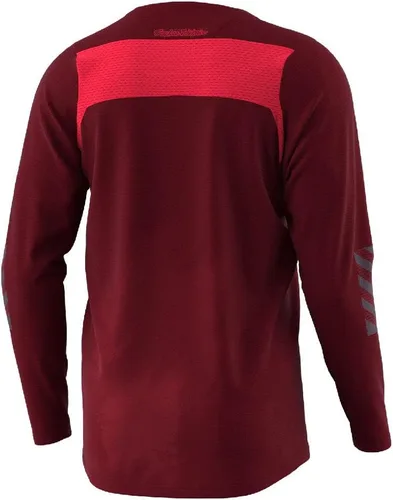 Vista 2 de Wine Fades Skyline Air LS Jersey