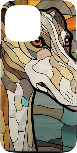 Vista 24 de Carcasa para iPhone 11 Pro Greyhound Dog