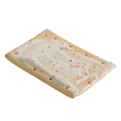 Vista 5 de Pop Tarts Kellog's Pop-Tarts - Fresa esmerilada, 3.67 onzas, 6 cajas (31732) (420561)