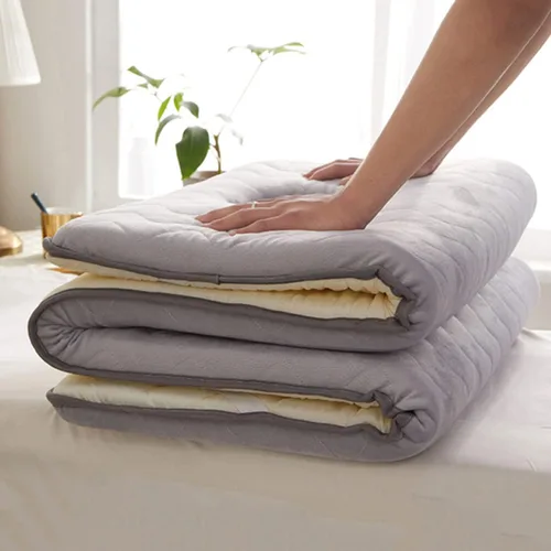 Vista 8 de Cojín de espuma viscoelástica para cama cuadrada, redonda, trapezoidal, para cama de spa, almohadilla de felpa para mesa de masaje, con orificio