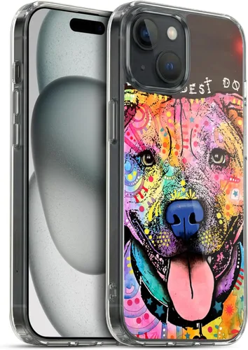 Vista 99 de Oficial Dean Russo perros 3 suave funda de Gel para Apple Iphone 7 Plus/8 Plus, Amy