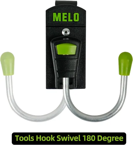 Vista 2 de MELOTOUGH Funda para herramientas con gancho para herramientas