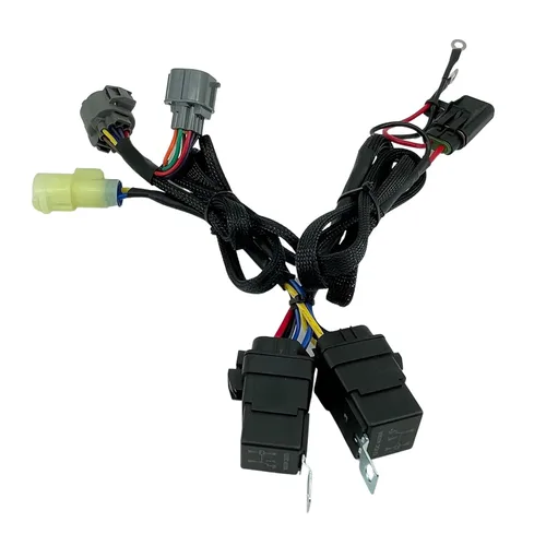 Vista 7 de Kit de arnés de cableado de cambio bypass sensor de ángulo motor de cambio arnés de computadora compatible con Honda Rancher 350 ES Te Fe 2000-2006