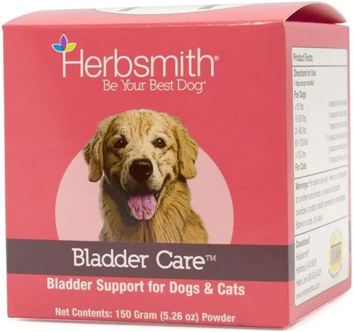 Vista 10 de Herbsmith, Cuidado de la vejiga para gatos y perros – Mantiene la salud urinaria para perros y gatos – Apoyo renal para perros y gatos – 2.65 oz