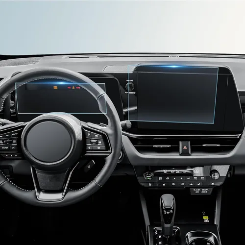 Vista 13 de BIBIBO Protector de pantalla para Honda Pilot 2023 2024 compatible con Honda Pilot 2023 2024 9 pulgadas HD 9H película protectora resistente a