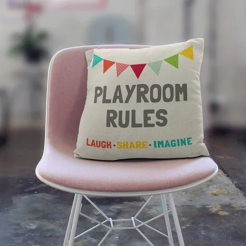 Vista 3 de Fundas de almohada para sala de juegos, decoración de sala de juegos, fundas de almohada decorativas de 18 x 18 pulgadas para sala