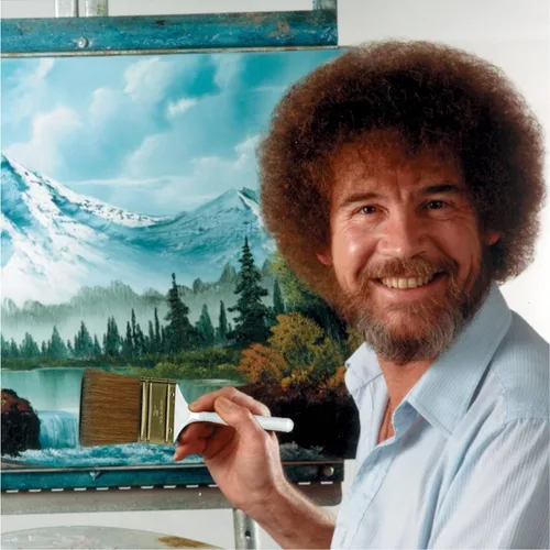 Vista 3 de Master Martin/ F. Weber Bob Ross juego de pintura.