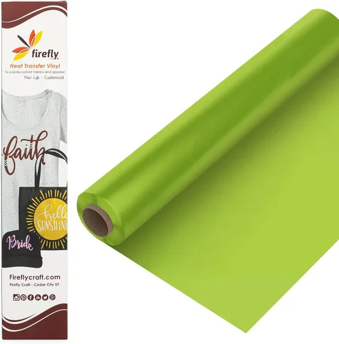 Vista 14 de Firefly Craft - Lámina de vinilo 3D de transferencia de calor, vinilo HTV grueso de 3 dimensiones, para planchar para usar con Cricut y Silhouette