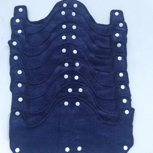 Vista 14 de Hard Hat Big Sweatband Reusable Washable Velvet Terry Cotton Hard Hat Liner snap on
