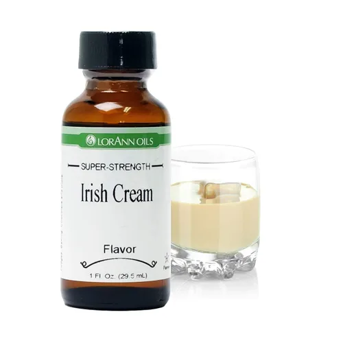 Vista 2 de LorAnn Irish Cream SS Flavor, botella de 1 onza