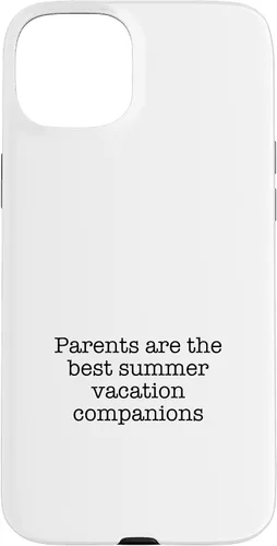 Vista 9 de iPhone 16 Parents are the best summer vacation companions Case
