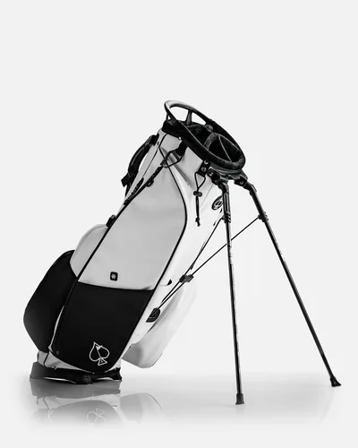 Vista 6 de Pins & Aces Player Preferred Bolsa de Golf - Diseño Premium, Bolsa de Golf Ligera con Soporte - Sistema Divisor de Palos de 5 Vías Forrado de Camo