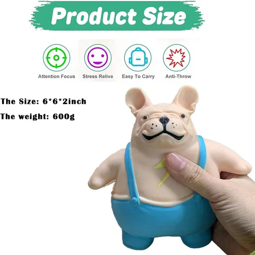 Vista 6 de AWANGLUO Juguete flexible para aliviar el estrés, ideal para calmar los estilos mentales, juguetes sensoriales para reducir la ansiedad