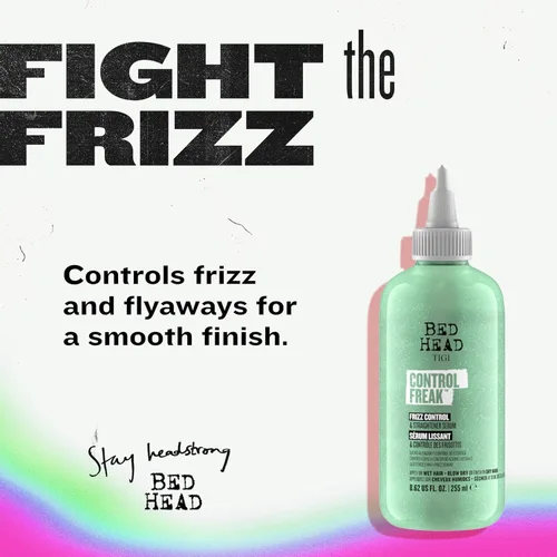 Vista 2 de TIGI Suero para el cabello rizado o encrespado control freak cuidado del cabello y alisador 8.62 fl oz