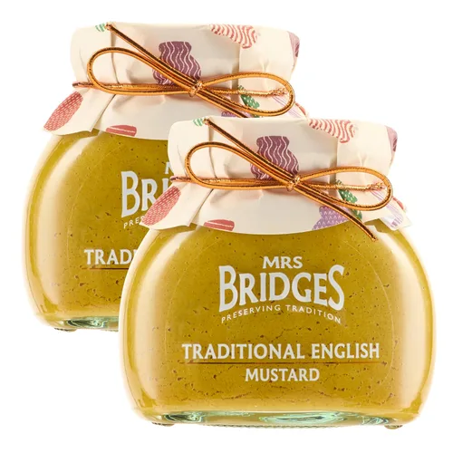 Vista 15 de Mrs Bridges Chutney de Navidad, fabricado en Escocia, tarro de 8.4 onzas (paquete de 3)