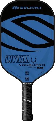 Vista 25 de Selkirk Sport Vanguard - Paleta híbrida de pickleball de fibra de carbono con núcleo de polipropileno X5, raquetas de pickleball