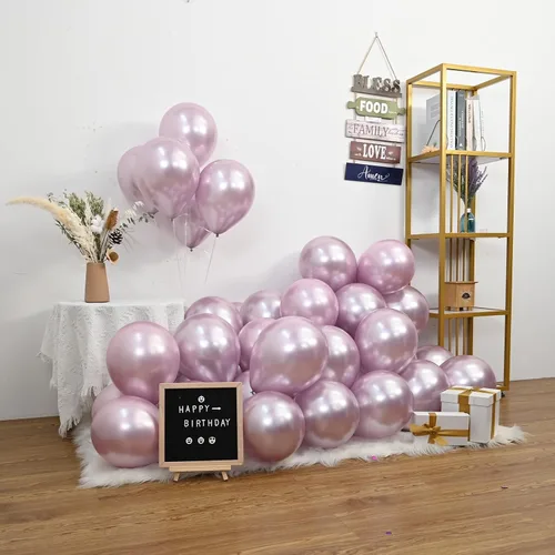 Vista 131 de Globos negros