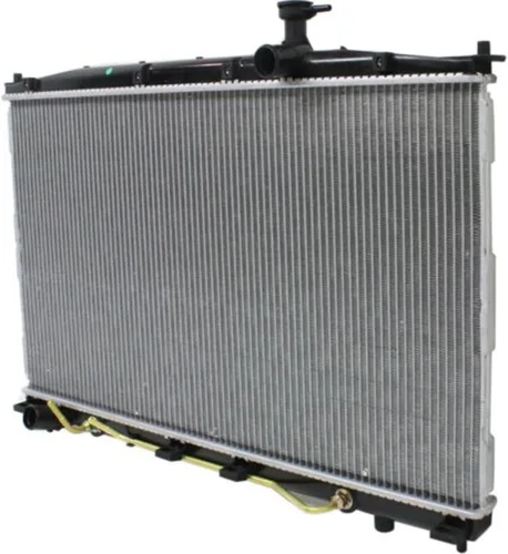 Vista 3 de Radiador CU2997 compatible con Hyundai Santa Fe GL GLS SE Limited 2.7L 3.3L V6 Gas CU2897 2007-2009, radiador de enfriamiento de núcleo de aluminio