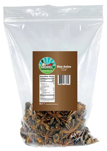 Vista 8 de Semillas de anís estrellado o vainas de anís estrellado (Anis Estrella) (2 oz, 4 oz, 8 oz y 1 lb) (2 oz)