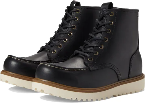 Vista 4 de ECCO Staker Moc Toe Tie - Botas de encaje prémium
