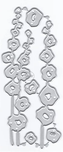Vista 13 de DzIxY Troqueles de corte de metal de hoja de pétalos para hacer tarjetas, kit de papel de gofrado, troquelados, plantillas de máquina de álbumes