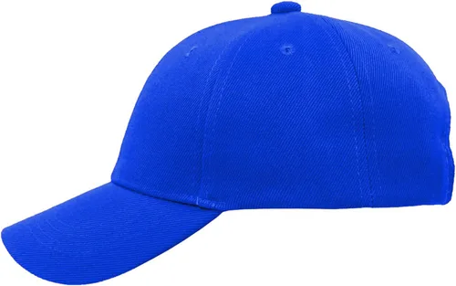 Vista 25 de TOP HEADWEAR Sombrero de béisbol ajustable con cierre de velcro para niños en blanco