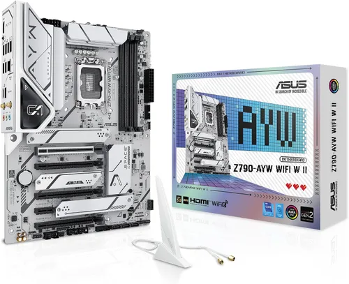 Vista 12 de ASUS ROG Strix Z890-E Gaming WiFi Intel® Z890 LGA 1851 ATX placa base, IA avanzada lista para PC, 18+2+1+2 etapas, DDR5, WiFi 7, 7X M.2