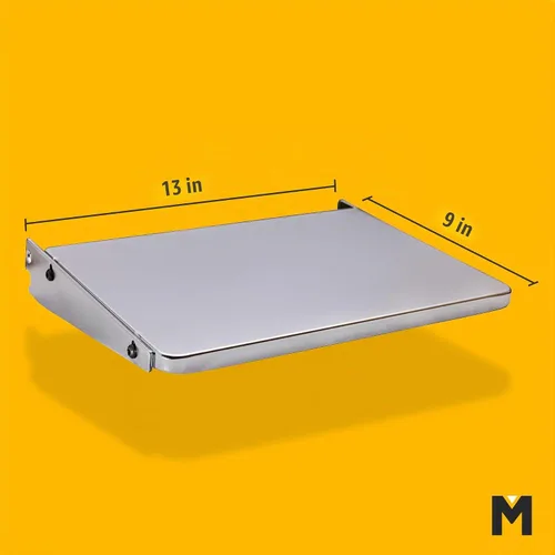 Vista 4 de Mesa plegable cepilladora para cepilladora DEWALT DW735, proporciona soporte adicional de 9 pulgadas en cada lado de la cepilladora DW735