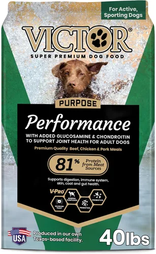 Vista 10 de VICTOR Performance - Alimento seco para perros, carne de res, pollo y cerdo