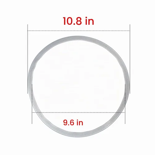 Vista 3 de Anillo de sellado de goma para esterilizador de autoclave de 10.82 x 9.64 pulgadas (10.8 in*9.6 in)