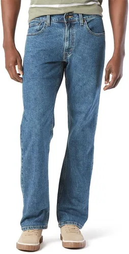 Vista 22 de Levi Strauss Signature Gold Pantalones de mezclilla Flex de ajuste relajado para hombre
