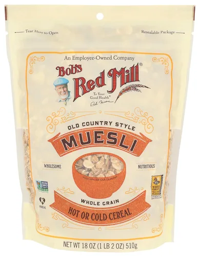 Vista 12 de Bob's Red Mill Old Country Style Muesli Cereal, 40 onzas (paquete de 4)