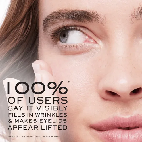 Vista 5 de Nuxe Merveillance Lift - Crema de ojos reafirmante y levantante, tratamiento antienvejecimiento para arrugas, hinchazón y bolsas, 0.51 onzas líquidas