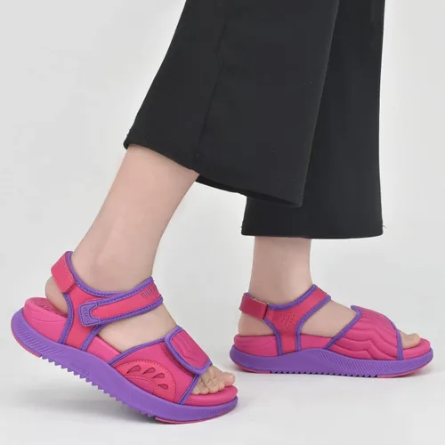 Vista 9 de ONCAI Sandalias para caminar para mujer, sandalias de senderismo con soporte de arco con plantilla ortopédica para exteriores para fascitis plantar
