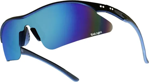 Vista 8 de GoLight Polarized Wraparound Sports Sunglasses for Men & Women – UV400, Anti-Glare, Lightweight Frame with Metal Hinges