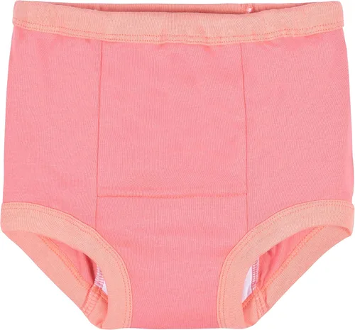 Vista 5 de Gerber Pack de 4 pantalones de entrenamiento y ropa interior para bebés y niñas