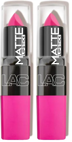 Vista 27 de L.A. COLORS Lápiz labial mate, Classy CML461 (paquete de 2)