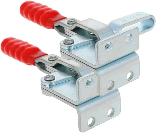 Vista 24 de Utoolmart Herramienta de mano abrazadera de palanca vertical GH-101-B Abrazadera de liberación rápida 220.5 lbs Capacidad de retención 1 PC