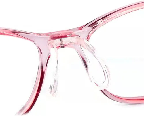 Vista 4 de HNP431 - Sillín de silicona transparente para lentes de sol, marcos de lentes de sol, gafas de sol