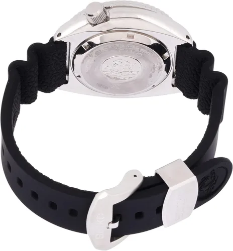 Vista 2 de Seiko Prospex Turtle Reloj automático de buceo de 6562ft SRPE95K1 Negro
