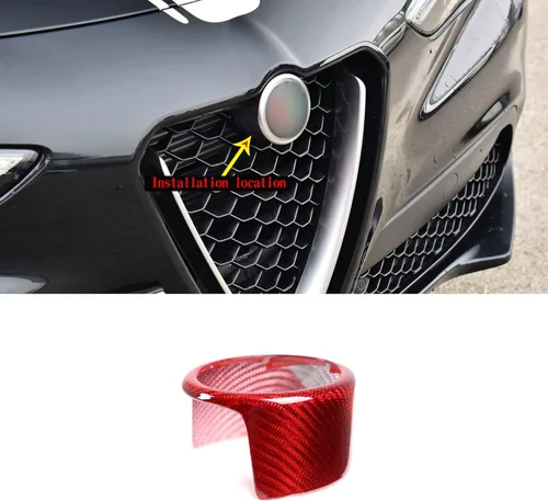 Vista 3 de Marco decorativo para rejilla delantera, soporte envolvente para letrero de insignia, decoración de automóvil con contorno de rejilla delantera