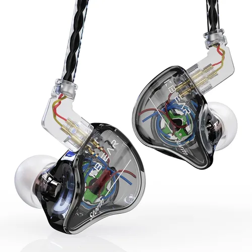 Vista 14 de YINYOO KBEAR KS1 Auriculares USB C con Sonido Cristalino, Auriculares Tipo C con Micrófono y Control de Volumen para iPhone 16/17