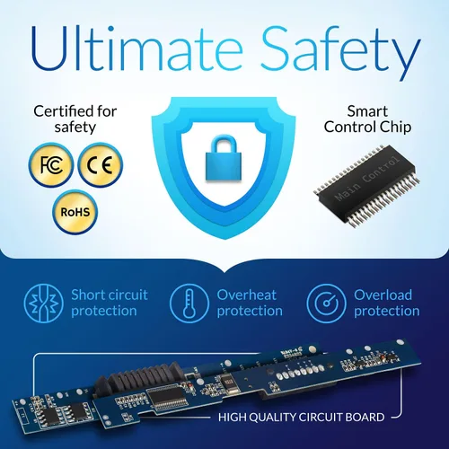 Vista 7 de NinjaBatt Batería para HP P106 710416-001 Envy 710417-001 PI06 HSTNN-LB4N M7-J020DX 17-E020US M6-N012DX HSTNN-UB4N HSTNN-LB40 TPN-L112 M6-M6-N012DX